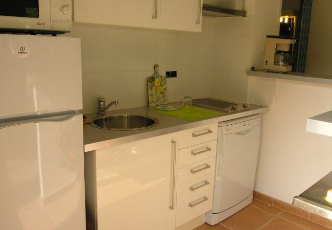 Apartament en Palamós - 2-LA PROA BAJ-deg